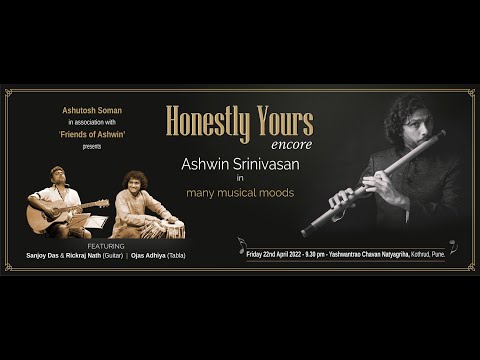 Raga Kalavati | Honestly Yours Encore | Ashwin Srinivasan