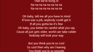 Nicole Scherzinger - Cold Word (lyrics)