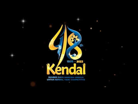 LOGO HARI JADI KE-418 KABUPATEN KENDAL