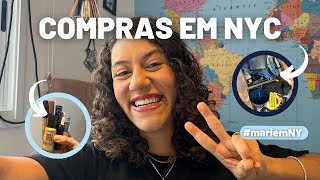 COMPRINHAS EM NYC - Eletrônicos, roupas, beleza, acessórios e mais!