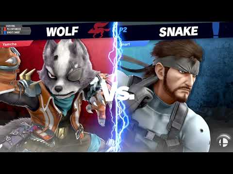 UG14: Smash Factory - LF - PEG Capitancito (Wolf) vs. Bandits 0mart (Snake)