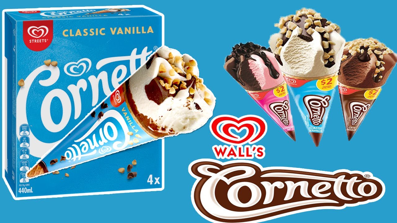 Kwality Walls Cornetto Choco Vanilla New Ice Cream