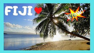 FIJI: Island of VANUA LEVU, the exotic Nagigi Bay #travel #fiji