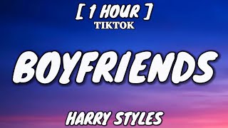 Harry Styles - Boyfriends (Lyrics) [1 Hour Loop]