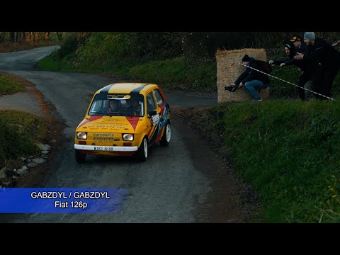 GABZDYL DAMIAN / GABZDYL KACPER - Fiat 126p | 3 Barbórka Kaczycka 2022 Rally Park Cup