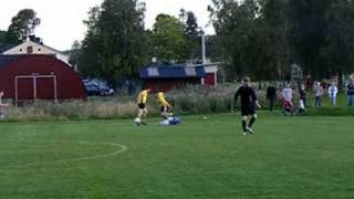 preview picture of video 'Tuff tackling - Filipstad-Storfors 29/8'