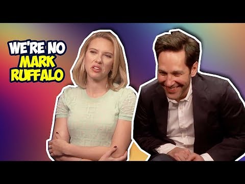 avengers endgame cast trying not to give out spoilers for 8 minutes straight