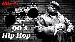 90&#39;s Hip Hop / Rap Classics (1 hour Mix) Vol.1