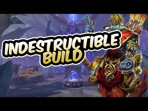 INDESTRUCTIBLE RAMA BUILD FOR SMITE CONQUEST SEASON 7! | RANKED SMITE CONQUEST