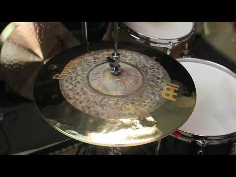 Meinl 15" Byzance Extra Dry Dual Hi Hats - 1006g/1202g