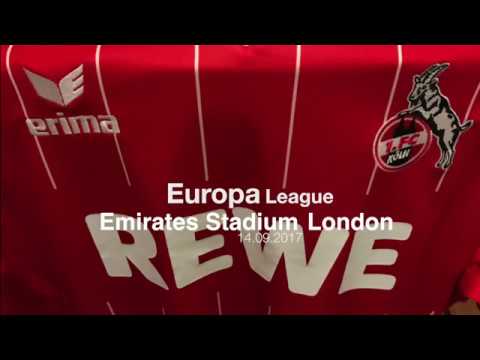 FC Arsenal - 1.FC Köln EuropaLeague 14.09.2017