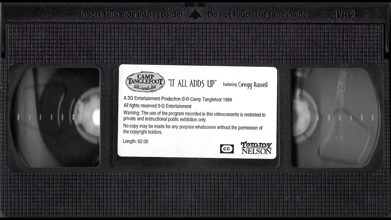 Camp Tanglefoot - It All Ads Up