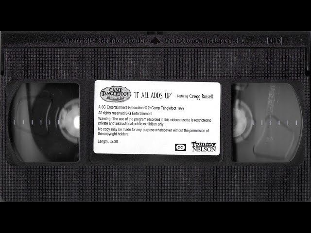 Camp Tanglefoot - It All Ads Up