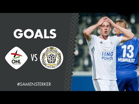 Goals OHL-Lokeren (2-3)