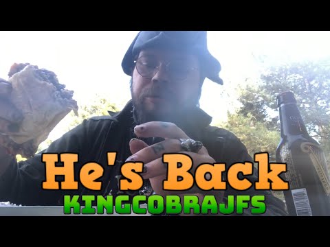 He's Back - The King Gives an Update - KingCobraJFS