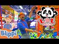 Blippi Visits LOL Kids Club Indoor Play Place Learn With Blippi Educational Videos For Kids