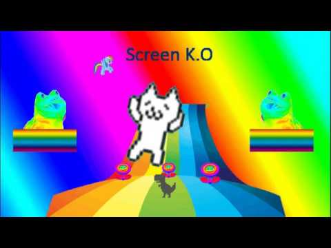 Smash Bash Moveset - Syobon (Old and Soundless)