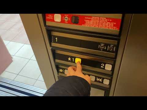 1995 Dover Impulse (Security) Oildraulic Elevator - Centra MediPlex Bldg - Freehold Township, NJ