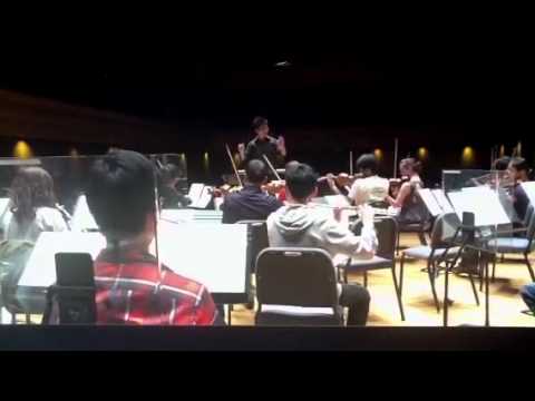 Conducting Class Beethoven No.1 Mvt 4