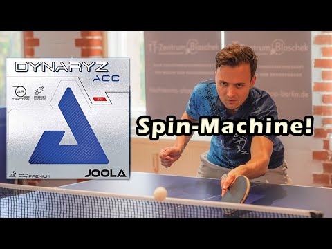 WHY this rubber is perfect for spin lovers and short-short specialists!