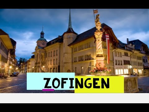 ZOFINGEN - Altstadt - SCHWEIZ