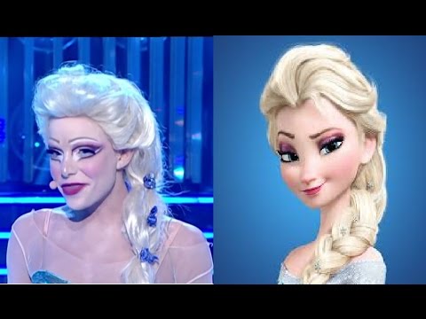 Josephine - Elsa (Frozen) Let It Go || Your Face Sounds Familiar Greece (9o Live)