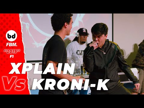XPLAIN vs KRONI-K l FBM Perú 2019 - ''LIGA PRE PROFESIONAL'' - EVENTO PILOTO