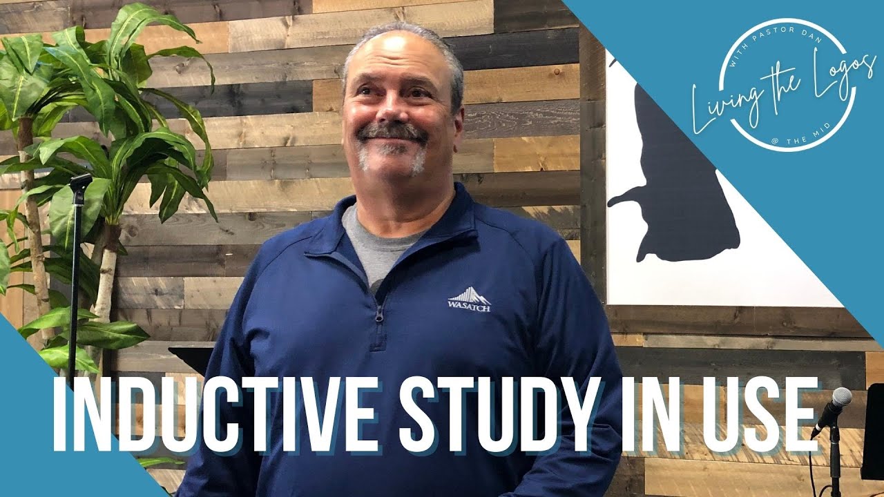 Living the Logos | How to Read your Bible | Part Four | Pastor Dan