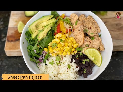 How to Make Sheet Pan Fajitas