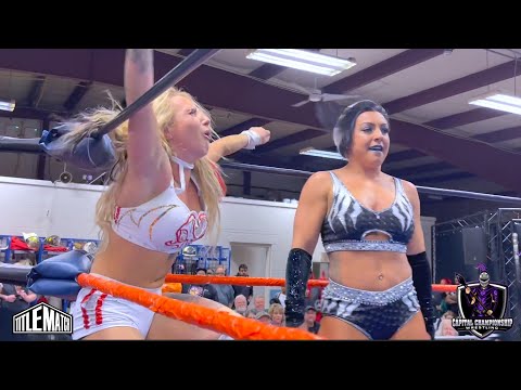 Lady Frost vs Heather Reckless (Women's Wrestling) CCW Battle of the Throne