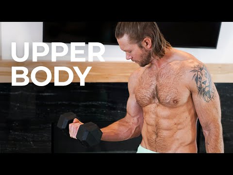 25 Minute UPPER Body Burner | Shoulders, Back, Chest, Arms