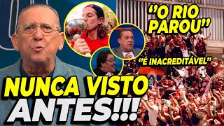 ''A MAIOR POTÊNCIA CONTINENTAL'' GALVÃO E JORNALISTAS REVELAM ESQUEMA ULTRA BILIONÁRIO DO FLAMENGO!