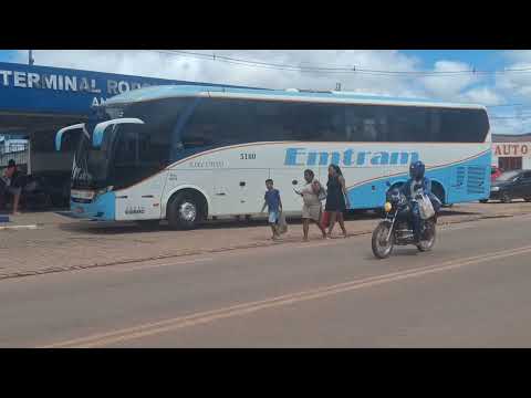 EMTRAM EM BARRA DA ESTIVA-BA 