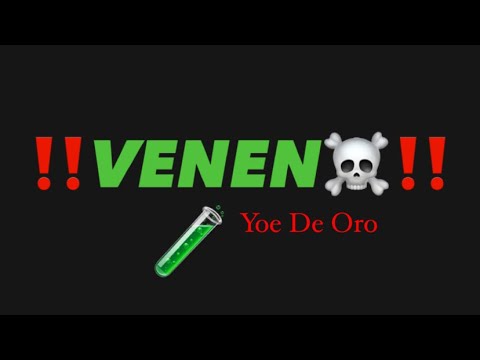 Yoe De Oro ❌ Veneno ( Video Oficial )