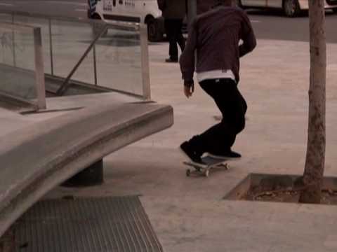 Blueprint Skateboards Make Friends With Marty