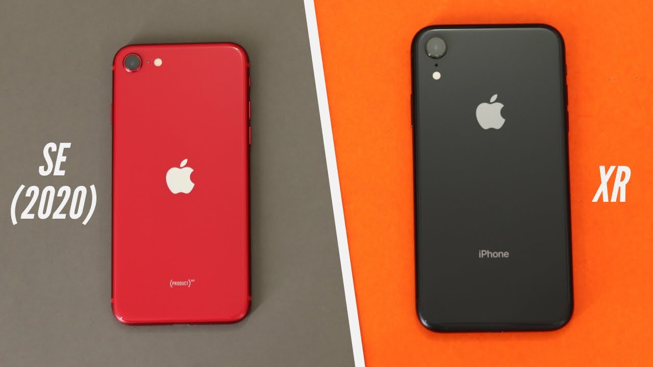 iPhone SE(2020) v/s iPhone XR detailed comparison. (Which is the best?)