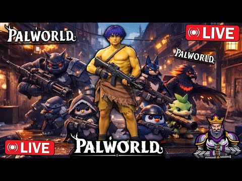 🔴 LIVE - PALWORLD -  URMEAZĂ BOȘII GREI , AOLOOO   - !!🔴