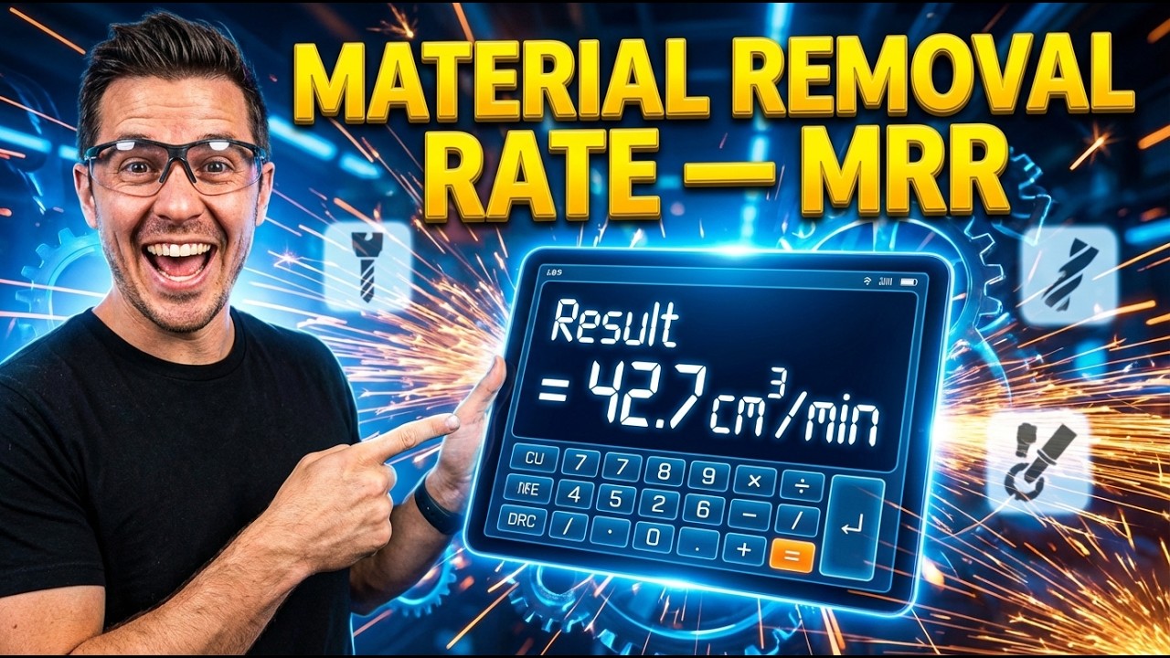 Material Removal Rate Calculator — MRR
