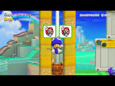 Super Mario Maker 2 🔧 Endless Challenge 8705 - 8712
