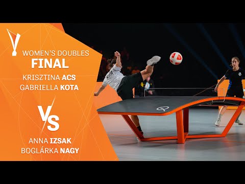 EUROPEAN TEQBALL TOUR - BUDAPEST | Women's Doubles | Final