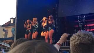 Download lagu Little Mix - The End Live Sweden mp3