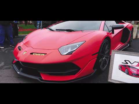 Lamborghini SVJ (B3 produc. film) Wilmington MA