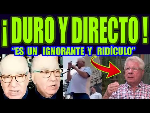 ANGEL VERDUGO SE CH1NG4A y le da CATEDRA  a CARLOS ALAZRAKI