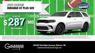 Galeana Van Dyke Dodge Ram - SEPT Big Score Savings 30
