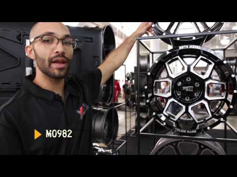 2017 Wheels: KMC/XD Series, Moto Metal, ATX, Helo