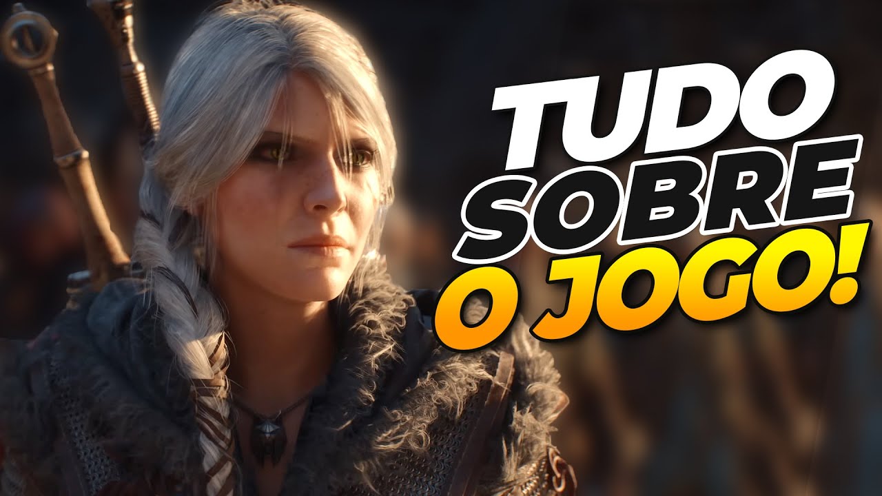 Tudo que SABEMOS sobre THE WITCHER 4 até agora e o que foi REVELADO pela CD!
