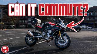 Can You Actually Commute on a Race Bike