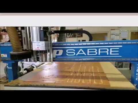 ShopSabre CNC Cabinet Productionvideo thumb