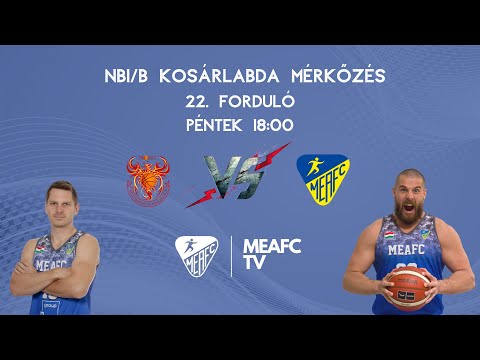 MEAFC TV Kosárlabda Tiszaújvárosi Phoenix KK - MEAFC-Miskolc