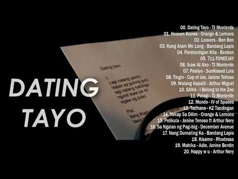 TJ Monterde - Dating Tayo | Best OPM New Songs Playlist 2024 | Updated Spotify Playlist 2024